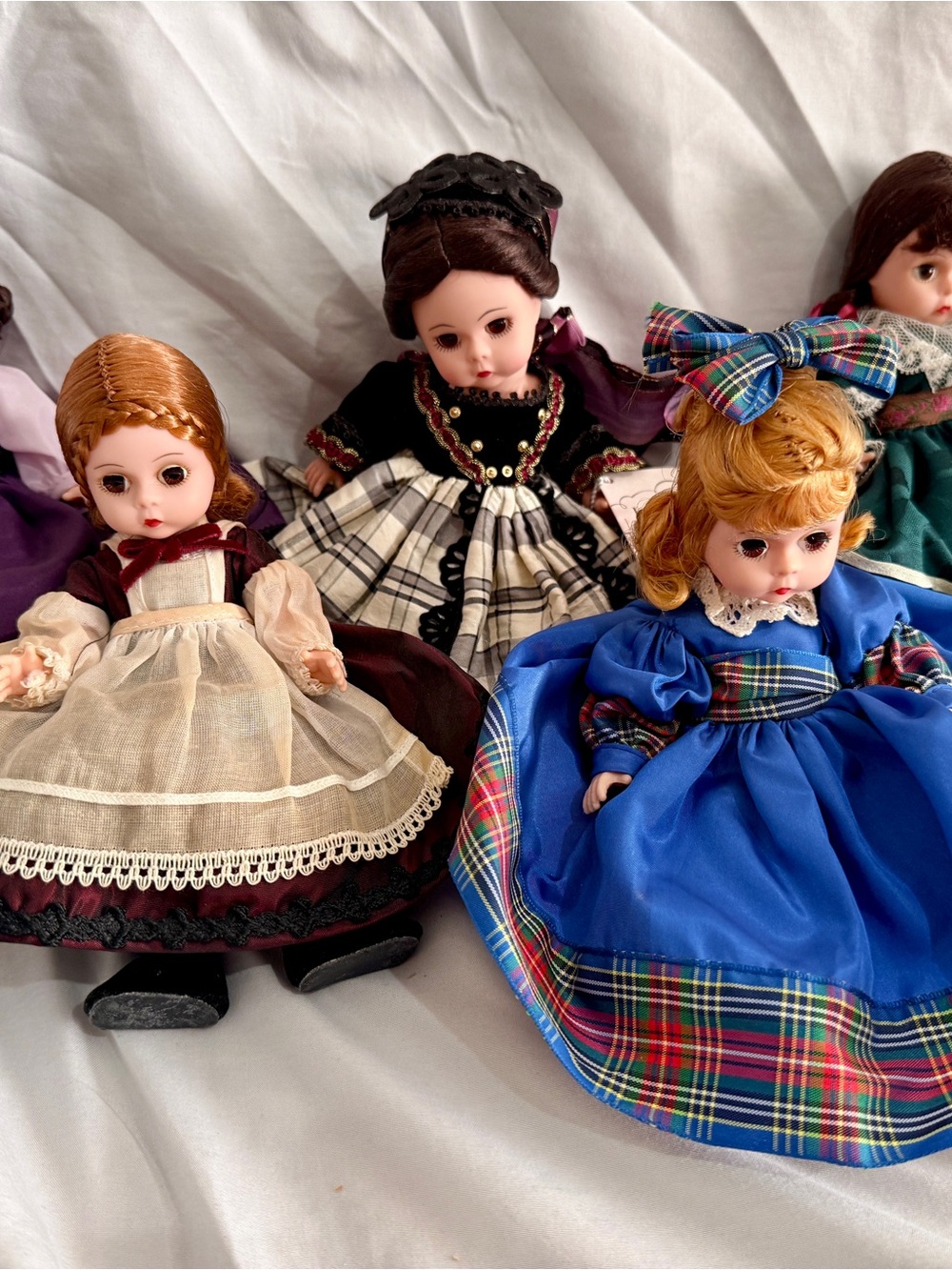 Madame Alexander Little Women 5 Doll Collection Marmee Meg Jo Beth Amy 8”